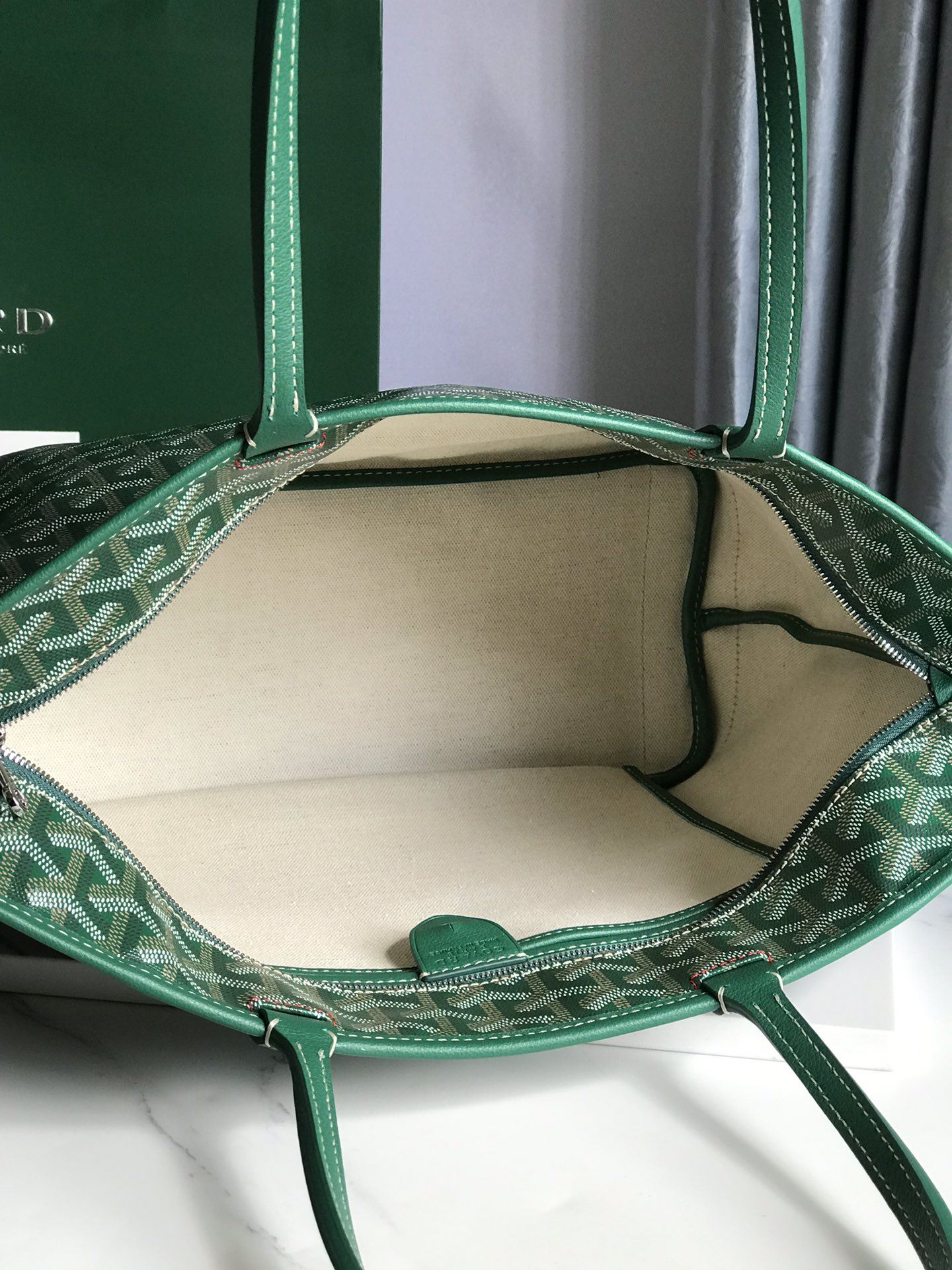 Goyard Top Handle Bags